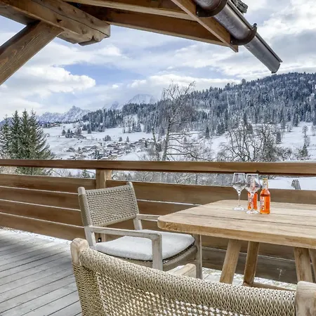Chalet Ascension Combloux