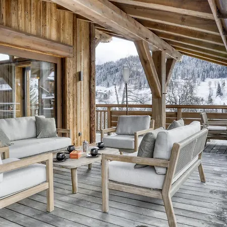 Chalet Ascension Combloux