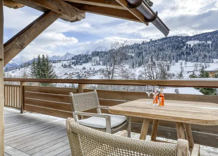 Chalet Ascension Combloux