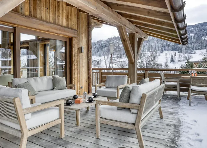 Chalet Ascension Combloux