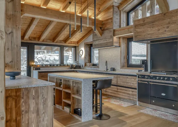 Chalet Ascension Combloux