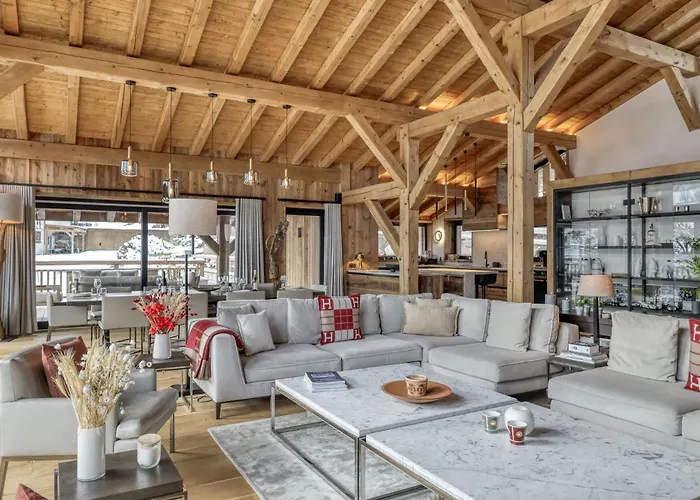 Chalet Ascension Combloux